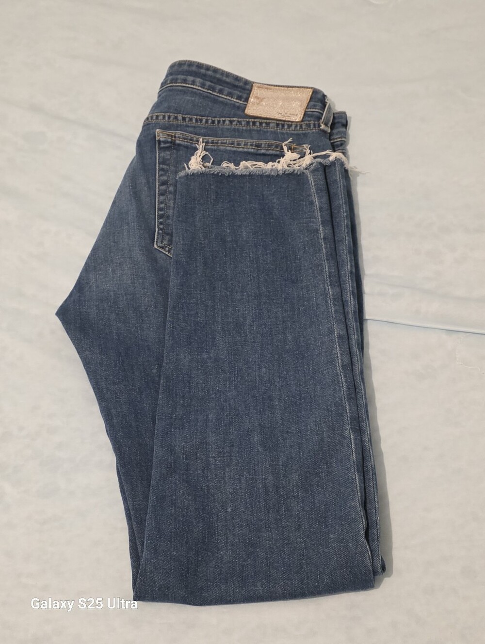 rag & bone The Dre Slim Boyfriend Jeans Blue Size 30 EUC - Picture 12 of 16